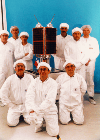 Il y a 30 ans, le Chili entrait dans l’aventure spatiale