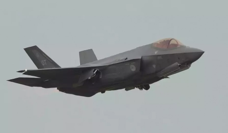Deux avions de chasse F-35 néerlandais mobilisés après la détection d'un drone