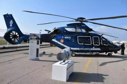 La Gendarmerie reçoit son premier H160