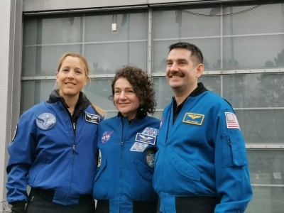 « On a dû faire des priorités pendant l’entraînement » : Sophie Adenot et ses équipiers prêts à partir dans 40 jours