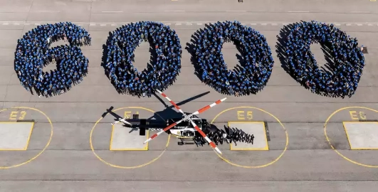 Bell Textron Canada va livrer son 6 000ème hélicoptère