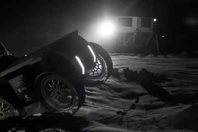 L’astromobile de Venturi Space crapahute sur le terrain lunaire de l’ESA