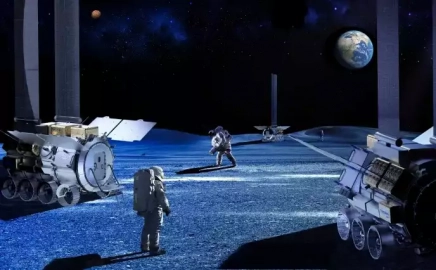 Le contrat de développement du module lunaire habitable européen signé