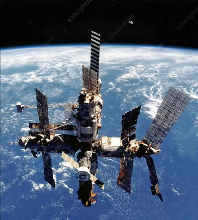 Il y a 40 ans : Mir, le premier « mécano géant de l’espace »