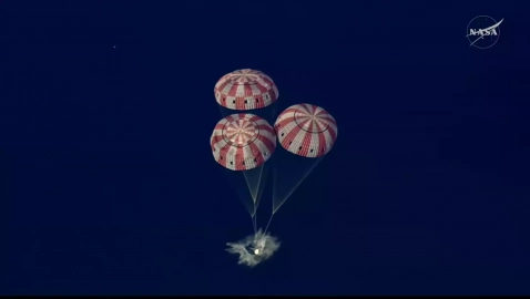 Artemis 2 : fin d'une mission historique autour de la Lune