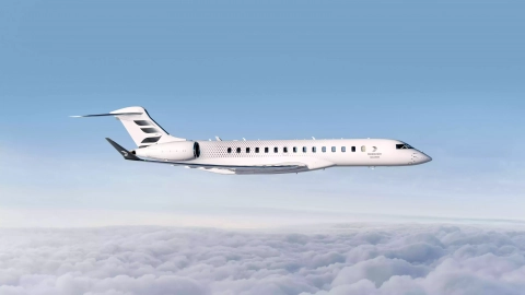 Bombardier : le Global 8000 certifié par la FAA