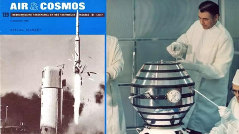 Astérix ou les premiers pas de la France sur orbite