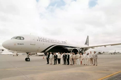 Magnifica Air dévoile le premier avion de sa flotte