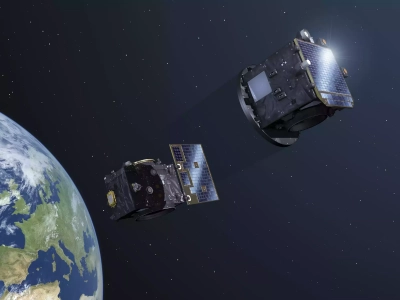 L’ESA perd le contact avec un des satellites Proba 3