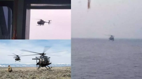 160th SOAR : Les Forces spéciales américaines saisissent le pétrolier Bella 1