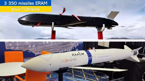 Entre restrictions de tir et livraison américaine de très nombreux missiles ERAM à l'Ukraine