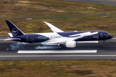 Lufthansa reçoit son premier avion d’anniversaire en vue de son centenaire en 2026