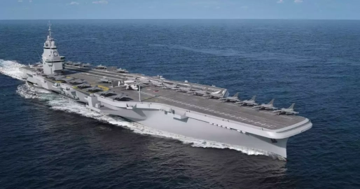 C’est parti pour le futur porte-avion : Macron donne son feu vert