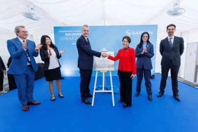 Safran ouvre un nouveau centre à Singapour