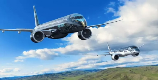 Les Embraer E190-E2 et E195-E2 obtiennent la certification de type en Mongolie