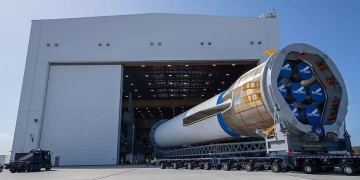 Transport XXL pour le premier étage du New Glenn