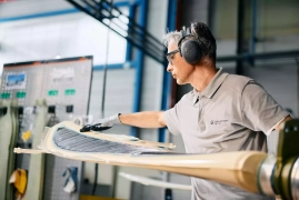 Collins développe les outils pour créer l’hélice du futur