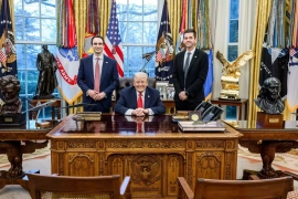 Lune, nucléaire, ISS, sécurité : Donald Trump et la suprématie spatiale américaine