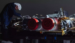 Le Pentagone commande un test laser à K2Space