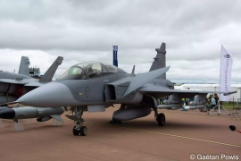 L'avion de combat Gripen en Ukraine ? Toujours d'actualité !