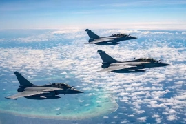 Défense : comment l'aviation de chasse intègre encore plus de haute intensité