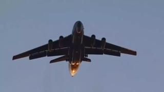 L'Ukraine utilise à nouveau ses avions de transport lourd Il-76 au-dessus de son territoire