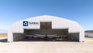 Un 4e hangar pour Tarmac Aerosave à Teruel