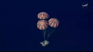 Artemis 2 : fin d'une mission historique autour de la Lune