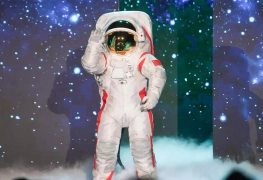 Le scaphandre lunaire chinois dévoilé