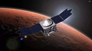 Mars : MAVEN ne répond plus