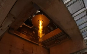 HyPrSpace réussit le premier tir de son moteur fusée hybride sur un banc de DGA Essais de missiles site Gironde