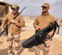 La France envoie des capacités antidrones au Danemark