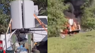 Deux militaires Russes présentent leur nouveau système anti-drone : il est totalement détruit par 2 drones ukrainiens en 15 minutes