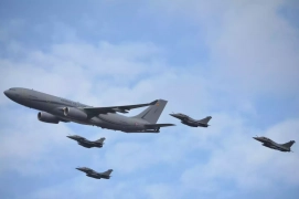 Dissuasion nucléaire Les forces aériennes stratégiques au cœur du renforcement