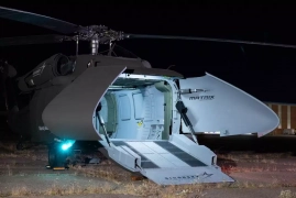Sikorsky dévoile le U-Hawk, un hélicoptère Black Hawk autonome et sans cockpit