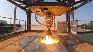 Dans la vallée de la mort