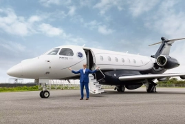 Embraer : le Praetor 600E certifié par l’ANAC, l’EASA et la FAA