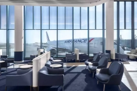 Air France a inauguré son nouveau salon à Chicago