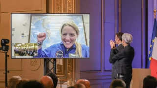 Epsilon, GO ! J-1 pour Sophie Adenot