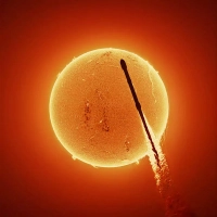 Une première en astrophotographie