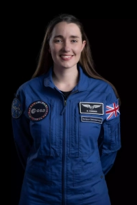 L’astronaute britannique Rosemary Coogan attend encore son tour