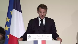 Emmanuel Macron donne rendez-vous début septembre pour son sommet spatial