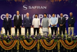 Les grands pas de Safran en Inde