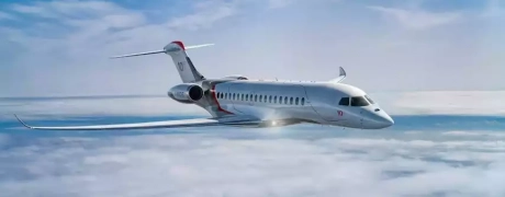 Le Falcon 10 X, taillé pour la haute vitesse