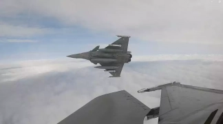 Pourquoi Paris déploie trois Rafale des FAS en Pologne