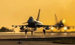 Un total de 49 Eurofighter ont été commandés par l’Espagne et l’Italie