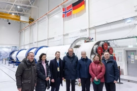 Spatial : à Andøya, Friedrich Merz prône une collaboration bilatérale avec la Norvège