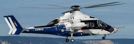 Le Racer d'Airbus Helicopters dépasse les 400 km/h