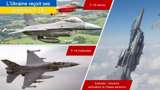 L'Ukraine reçoit ses premiers F-16 : quels avantages par rapport aux MiG-29 et Su-27 ukrainiens ?