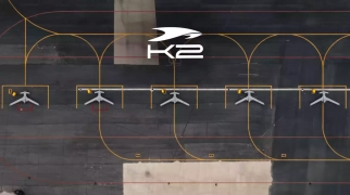 Drone kamikaze : la société turque Baykar fait voler le K2 en essaim